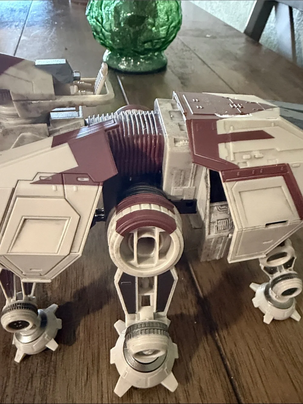 Star Wars Walker Vehicle Toy Hasbro Incomplete Missing Parts ( one door)